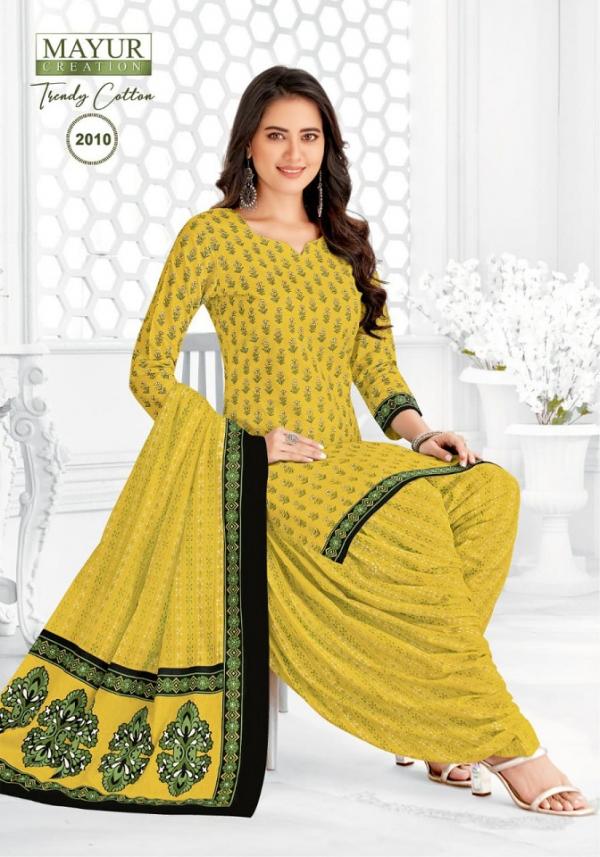 Mayur Trendy Cotton Vol-2 – Dress material